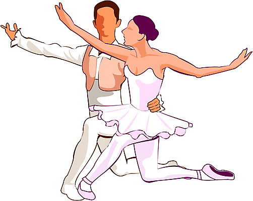 EPS 클립아트 직업 여자 남자 문화 예술 일러스트 사람 두명 공연 댄서 춤 발레 발레리나 발레리노 페어 국내일러스트 문화예술 이벤트 박람회 파일형식 벡터