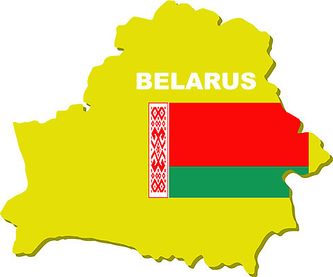 EPS 클립아트 유럽 나라 외국문화 지도 일러스트 사람없음 국기 영토 국토 벨로루시 지명 국내일러스트 문화 파일형식 벡터