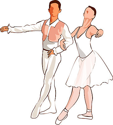 EPS 클립아트 직업 여자 남자 문화 예술 일러스트 사람 두명 공연 댄서 춤 발레 발레리나 발레리노 페어 국내일러스트 문화예술 이벤트 박람회 파일형식 벡터