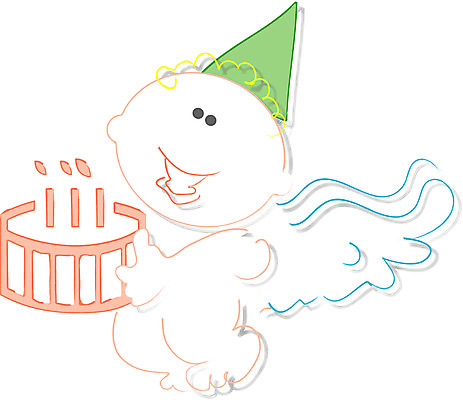 EPS 클립아트 일러스트 상상 천사 요정 사람없음 꼬마요정 가상인물 국내일러스트 파일형식 벡터