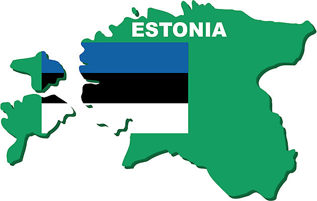 EPS 클립아트 유럽 나라 외국문화 지도 일러스트 사람없음 국기 영토 국토 에스토니아 지명 국내일러스트 문화 파일형식 벡터