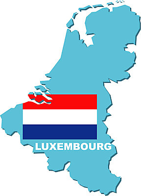 EPS 클립아트 유럽 나라 외국문화 지도 일러스트 사람없음 국기 영토 국토 룩셈부르크 지명 국내일러스트 문화 서유럽 파일형식 벡터