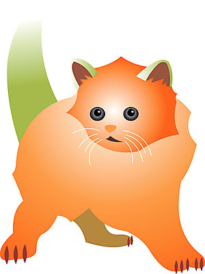 EPS 클립아트 동물 척추동물 육지동물 일러스트 포유류 사람없음 반려동물 고양이 애완 국내일러스트 파일형식 벡터