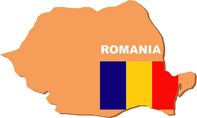EPS 클립아트 유럽 나라 지구 외국문화 지도 일러스트 사람없음 세계 국기 루마니아 지명 국내일러스트 문화 파일형식 벡터