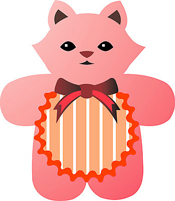 EPS 동물 척추동물 육지동물 인형 일러스트 포유류 사람없음 반려동물 고양이 애완 국내일러스트 파일형식 벡터