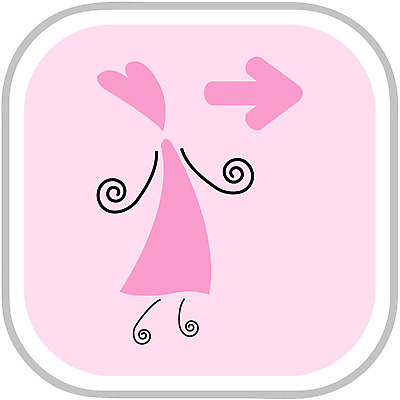 EPS 캐릭터 기호 여자 화살표 일러스트 버튼 사람 사람없음 하트 심볼 뒤로 앞으로 여자만 일러캐릭터 모양 문자 파일형식 벡터