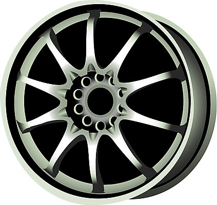 EPS 일러스트 사람없음 바퀴 부속품 오브젝트 타이어 차량부품 자동차용품 국내일러스트 파일형식 벡터