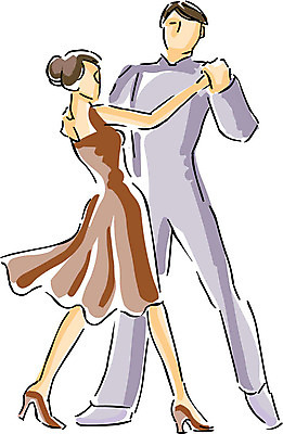 EPS 클립아트 직업 여자 남자 일러스트 사람 성인 두명 댄서 춤 스포츠댄서 라틴 라틴댄스 블루스 살사댄스 성인만 국내일러스트 문화예술 파일형식 벡터