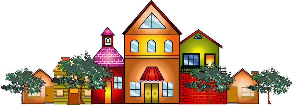 EPS 주간 클립아트 나무 식물 시설물 현대건축 건축 일러스트 주택 사람없음 야외 건물 전원주택 국내일러스트 자연요소 건축물 파일형식 벡터