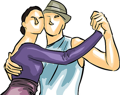 EPS 클립아트 직업 여자 남자 일러스트 사람 성인 두명 댄서 춤 스윙 스포츠댄서 커플댄스 성인만 국내일러스트 포즈 문화예술 파일형식 벡터