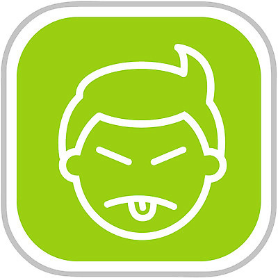 EPS 기호 남자 얼굴 어린이 일러스트 청소년 버튼 표정 한명 사람 소년 10대 심볼 메롱 놀림 남자만 남자한명만 십대만 십대남자만 십대남자한명만 국내일러스트 문자 1 모션 신체부위 파일형식 벡터