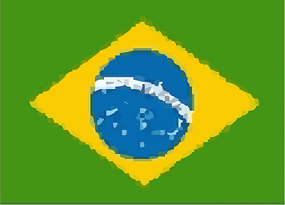 EPS 클립아트 외국문화 일러스트 아메리카 사람없음 남아메리카 국기 브라질 국내일러스트 문화 대륙 파일형식 벡터