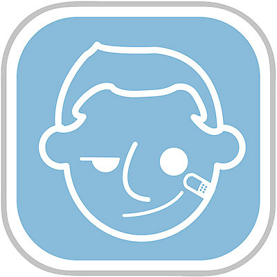 EPS 기호 남자 얼굴 어린이 일러스트 버튼 표정 한명 사람 반창고 심볼 깡패 남자만 남자한명만 어린이만 소년만 소년한명만 국내일러스트 문자 1 신체부위 의료용품 파일형식 벡터