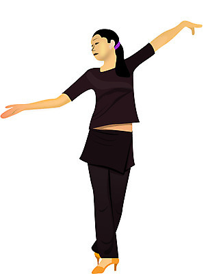 EPS 클립아트 직업 웰빙 여자 일러스트 한명 사람 20대 성인 댄서 춤 현대무용 재즈댄스 여자만 여자한명만 성인여자만 청년만 청년여자만 성인한명만 청년여자한명만 성인여자한명만 성인만 국내일러스트 1 문화예술 청년 파일형식 벡터