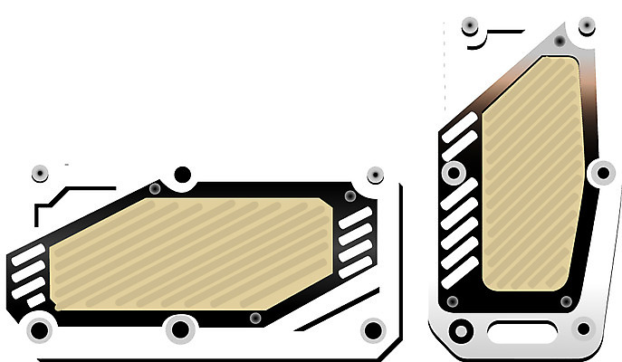 EPS 클립아트 일러스트 자동차 사람없음 부속품 오브젝트 차량부품 자동차용품 페달 국내일러스트 육상교통 파일형식 벡터