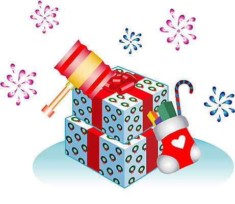 EPS 클립아트 기념일 크리스마스 일러스트 양말 선물 사람없음 선물상자 상자 장난감 크리스마스트리 축제 오브젝트 뿅망치 국내일러스트 이벤트 놀이용품 파일형식 벡터