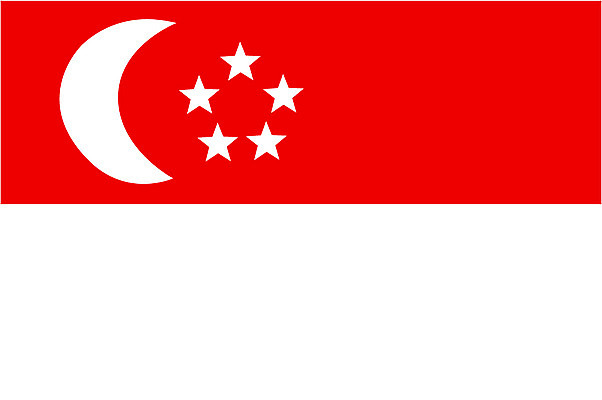 EPS 클립아트 아시아 외국문화 일러스트 사람없음 국기 싱가폴 국내일러스트 나라 문화 파일형식 벡터