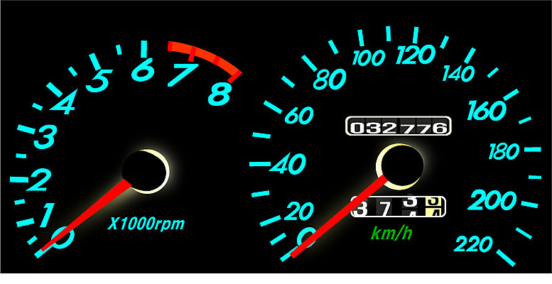 EPS 클립아트 육상교통 일러스트 사람없음 오브젝트 자동차용품 계기판 국내일러스트 교통수단 파일형식 벡터