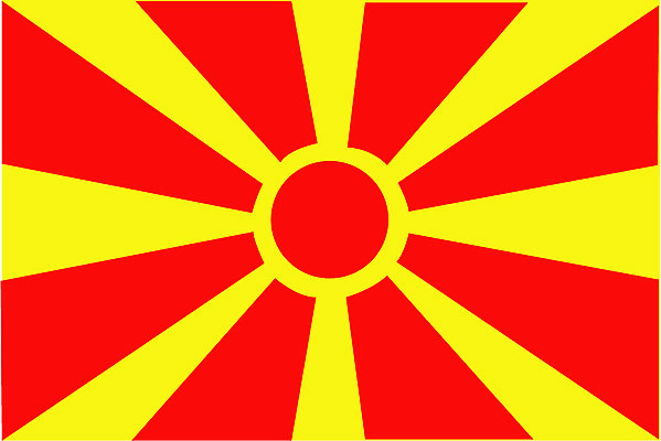 EPS 클립아트 유럽 외국문화 일러스트 사람없음 국기 마케도니아구유고슬라브공화국 국내일러스트 나라 문화 공화국 파일형식 벡터