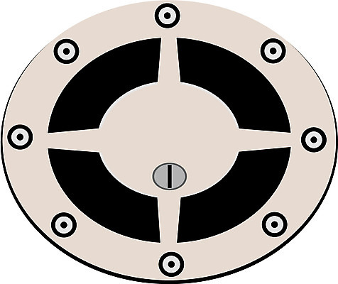 EPS 일러스트 자동차 사람없음 바퀴 부속품 오브젝트 차량부품 자동차용품 탱크가드 국내일러스트 육상교통 파일형식 벡터