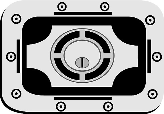 EPS 클립아트 일러스트 자동차 사람없음 부속품 오브젝트 차량부품 자동차용품 탱크가드 국내일러스트 육상교통 파일형식 벡터