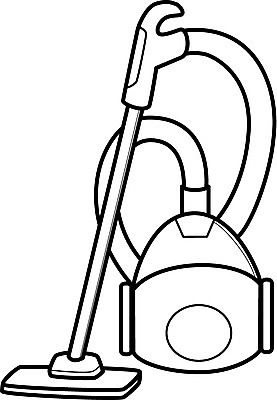 EPS 클립아트 일러스트 사람없음 전자제품 가전제품 생활가전 청소기 진공 국내일러스트 청소도구 파일형식 벡터
