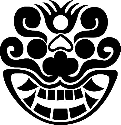 EPS 클립아트 한국문화 한국전통 문양 백그라운드 무늬 패턴 일러스트 사람 사람없음 전통문양 유령 도깨비 공상 도깨비문양 국내일러스트 동양문화 전통 한국 파일형식 벡터