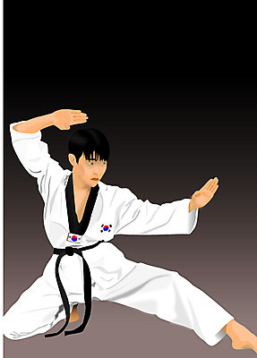 EPS 클립아트 남자 문화 스포츠 일러스트 한국 한명 사람 20대 성인 무도 태권도 전통무술 남자만 남자한명만 성인남자만 청년만 청년남자만 청년남자한명만 성인한명만 성인남자한명만 성인만 국내일러스트 1 아시아 청년 격투기 무도_무술 파일형식 벡터