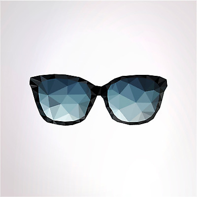 아이콘 잡화 안경 백그라운드 무늬 패턴 장신구 입체아이콘 사람없음 선글라스 삼각형 입체 오브젝트 2D아이콘 AI파일 도형 파일형식 벡터