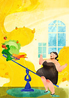 전신 PSD 우먼라이프 라이프스타일 여자 다이어트 채소 일러스트 창문 방울토마토 한명 사람 앉기 성인 라이프 뷰티 바구니 당근 무게 몸무게 양배추 시소 과체중 국내일러스트 1 토마토 모션 뿌리채소 건강 생활 놀이기구 파일형식