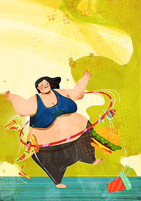 전신 PSD 우먼라이프 라이프스타일 여자 음식 빵 다이어트 일러스트 아이스크림 피자 한명 서기 사람 성인 라이프 운동 뷰티 운동기구 햄버거 콜라 훌라후프 국내일러스트 1 모션 디저트 패스트푸드 서양음식 건강 생활 헬스 탄산음료 파일형식