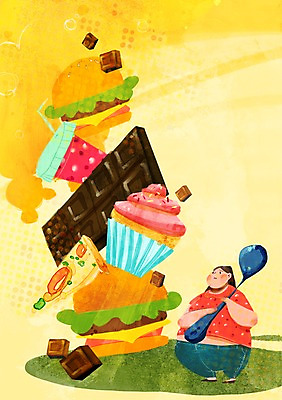 전신 PSD 우먼라이프 라이프스타일 여자 음식 빵 다이어트 일러스트 피자 패스트푸드 수저 한명 서기 들기 사람 성인 라이프 뷰티 초콜릿 햄버거 몸무게 컵케이크 콜라 과체중 국내일러스트 1 식기 모션 디저트 서양음식 건강 생활 케이크 인스턴트 탄산음료 파일형식