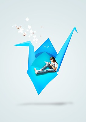 전신 모양 PSD 서양인 외국인 동물 편집 편집이미지 여자 종이 어린이 나비 곤충 백그라운드 조류 한명 웃음 들기 사람 앉기 소녀 책 페이퍼아트 종이공예 그림 종이접기 종이학 여자만 여자한명만 어린이만 소녀만 소녀한명만 이미지편집 1 모션 표정 인종 공예 접기 파일형식