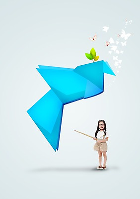 전신 모양 PSD 식물 동물 편집 편집이미지 종이 안경 어린이 나비 곤충 백그라운드 조류 나뭇잎 한명 서기 들기 사람 동양인 한국인 막대기 페이퍼아트 종이공예 종이접기 어린이만 이미지편집 1 잡화 잎 모션 인종 공예 접기 파일형식