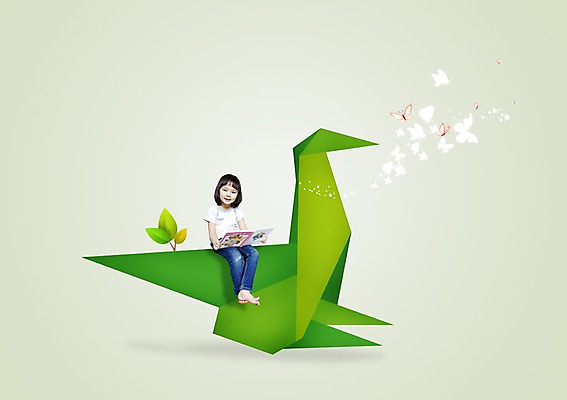 전신 모양 PSD 식물 동물 편집 편집이미지 여자 종이 어린이 나비 곤충 백그라운드 나뭇잎 한명 웃음 들기 사람 앉기 동양인 소녀 책 한국인 페이퍼아트 종이공예 종이접기 캥거루 여자만 여자한명만 어린이만 소녀만 소녀한명만 이미지편집 1 잎 포유류 모션 표정 인종 공예 접기 파일형식