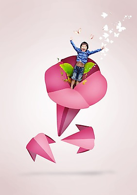 전신 모양 PSD 외국인 식물 동물 편집 편집이미지 남자 꽃 종이 어린이 나비 곤충 백그라운드 나뭇잎 한명 웃음 사람 동양인 소년 손들기 페이퍼아트 종이공예 종이접기 나팔꽃 남자만 남자한명만 어린이만 소년만 소년한명만 이미지편집 1 잎 모션 표정 인종 공예 접기 파일형식