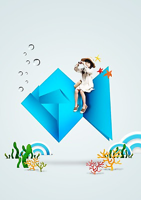 전신 모양 PSD 동물 편집 편집이미지 여자 종이 어린이 백그라운드 불가사리 어류 한명 사람 앉기 동양인 소녀 망원경 한국인 물방울 관찰 해조류 페이퍼아트 종이공예 종이접기 여자만 여자한명만 어린이만 소녀만 소녀한명만 이미지편집 1 모션 극피동물 인종 수중동물 해양식물 공예 접기 파일형식