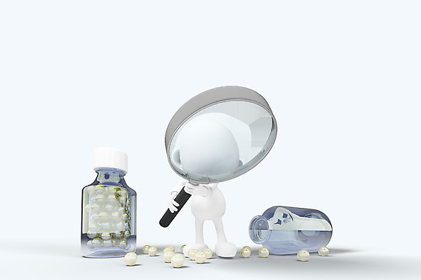 PSD 편집이미지 캐릭터 인형 의학 의료기기 돋보기 3D캐릭터 병원 사람없음 그래픽 치료 알약 약 3D소스 3D 모형 피규어 관찰 의료용품 약병 편집소스 편집3D 모션 미니어처 디지털합성 병_담는 파일형식