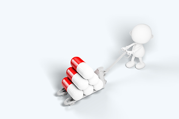 PSD 편집이미지 캐릭터 인형 의학 의료기기 3D캐릭터 병원 사람없음 그래픽 치료 알약 약 3D소스 3D 모형 수레 피규어 의료용품 운반 중독 약물중독 편집소스 편집3D 카트 미니어처 디지털합성 파일형식