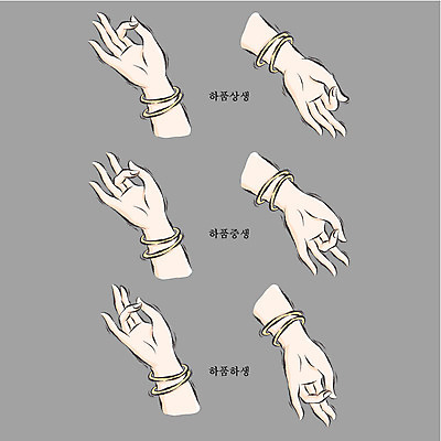 모양 손 기념일 아시아 종교 문화 백그라운드 불교 일러스트 팔찌 손짓 신체부위 부처님오신날 기도 불상 수인 국내일러스트 AI파일 나라 장신구 모션 사람 이벤트 파일형식 벡터