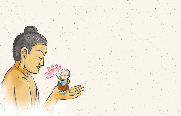 전신 식물 기념일 남자 꽃 아시아 종교 문화 어린이 백그라운드 불교 일러스트 연꽃 한명 서기 들기 사람 소년 부처님오신날 승려 불상 동자승 부처 승복 남자만 남자한명만 어린이만 소년만 소년한명만 국내일러스트 AI파일 1 나라 모션 이벤트 성직자 파일형식 벡터