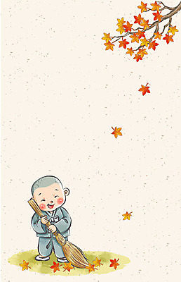 전신 나무 식물 기념일 남자 아시아 종교 문화 어린이 백그라운드 단풍 낙엽 불교 일러스트 한명 서기 사람 소년 부처님오신날 승려 빗자루 청소 동자승 승복 남자만 남자한명만 어린이만 소년만 소년한명만 국내일러스트 AI파일 1 나라 잎 모션 이벤트 성직자 청소도구 파일형식 벡터