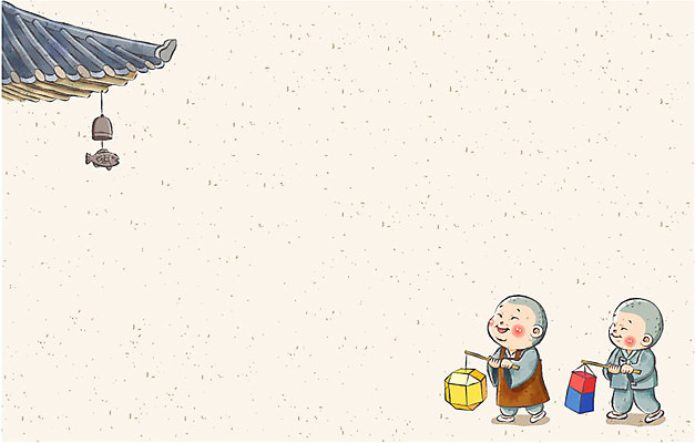 전신 기념일 남자 아시아 종교 문화 어린이 백그라운드 불교 일러스트 전등 조명 서기 사람 소년 두명 부처님오신날 종 승려 동자승 승복 경쇠 풍경종 남자만 어린이만 소년만 국내일러스트 AI파일 나라 모션 이벤트 성직자 불교용품 파일형식 벡터