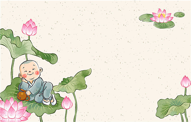 전신 식물 기념일 남자 꽃 아시아 종교 문화 어린이 백그라운드 잎 불교 일러스트 휴식 연꽃 한명 사람 소년 눕기 부처님오신날 승려 연잎 동자승 목탁 승복 남자만 남자한명만 어린이만 소년만 소년한명만 국내일러스트 AI파일 1 나라 컨셉 모션 이벤트 성직자 불교용품 파일형식 벡터
