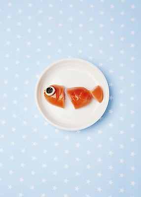 포토 JPG 스튜디오촬영 모양 그릇 식기 접시 음식 컨셉 식재료 재료 어류 사람없음 장식 귀여움 소시지 햄 슬라이스 국내포토 실내 육류 수중동물 가공식품 파일형식