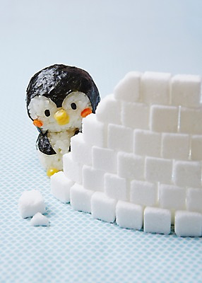 포토 JPG 스튜디오촬영 모양 음식 컨셉 식재료 재료 밥 실내 옥수수 사람없음 장식 귀여움 당근 김 설탕 각설탕 펭귄 이글루 주먹밥 국내포토 조류 곡류 뿌리채소 내부 해조류 파일형식