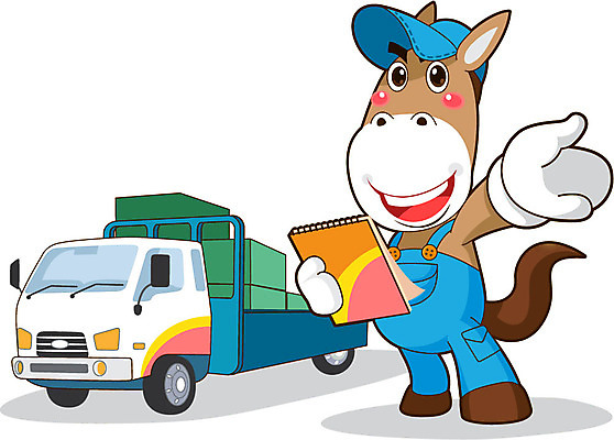 전신 동물 직업 캐릭터 동물캐릭터 유니폼 일러스트 홍보캐릭터 자동차 직업캐릭터 서기 들기 손짓 사람없음 상자 손들기 다이어리 트럭 말_동물 이사 말캐릭터 서류판 이삿짐센터 일러캐릭터 AI파일 옷 육상교통 포유류 모션 사무용품 파일형식 벡터