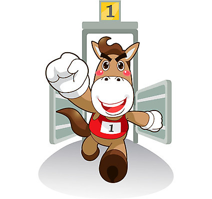 전신 동물 직업 캐릭터 동물캐릭터 일러스트 홍보캐릭터 직업캐릭터 서기 손짓 사람없음 손들기 주먹 말_동물 말캐릭터 경마 경마장 경주마 일러캐릭터 AI파일 포유류 모션 파일형식 벡터