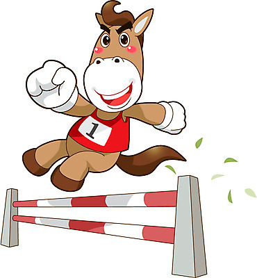 전신 동물 직업 캐릭터 동물캐릭터 일러스트 홍보캐릭터 직업캐릭터 손짓 사람없음 달리기 점프 주먹 말_동물 승마 장애물 말캐릭터 뜀틀 경주마 일러캐릭터 AI파일 스포츠용품 스포츠 포유류 모션 파일형식 벡터