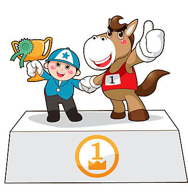 전신 동물 직업 캐릭터 남자 동물캐릭터 일러스트 홍보캐릭터 직업캐릭터 한명 서기 들기 손짓 엄지손가락 우승 최고 말_동물 트로피 말캐릭터 기수 경마장 경주마 시상대 시상식 남자만 남자한명만 일러캐릭터 AI파일 1 포유류 손가락 모션 사람 상_우승 경마 파일형식 벡터